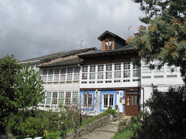 Villafranca del Bierzo ist ein kleinere Stadt