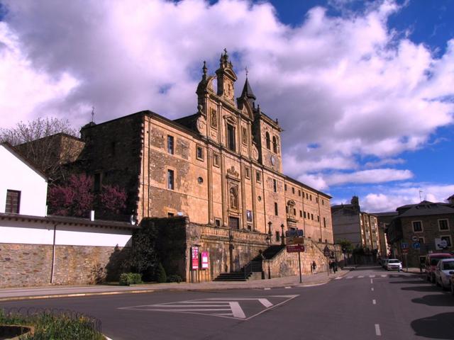 unser nächstes Ziel der Convento de San Nicolás El Real 16. Jh.