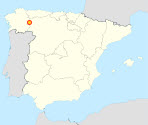 hier befindet sich Villafranca del Bierzo
