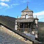 die kleine Kirche von Trabadelo. Leider geschlossen