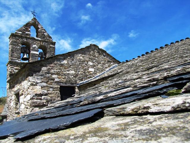 die kleine Kirche beim Alto do Poio