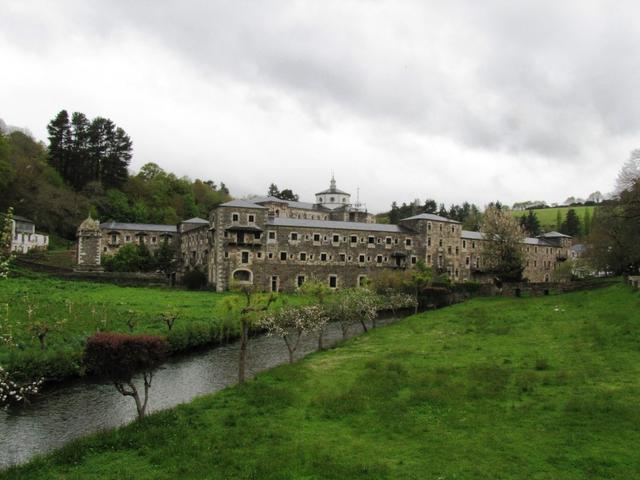 das Kloster von Samos wurde um das 5./6. Jh. gegründet und gilt damit als eines der ältesten Klöster der westlichen Welt