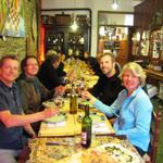 mit Ulrike & Michael, haben wir in der Locanda Italiana "Matias" einen sehr schönen Abend verbracht