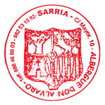 Stempel von Sarria