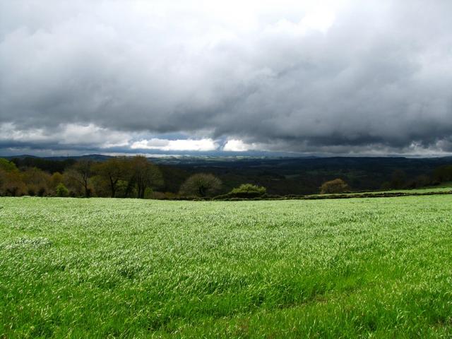 am Horizont braut sich wieder etwas zusammen