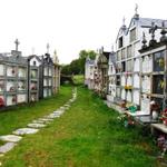 in Galicien werden die Toten nicht erdbestattet oder kremiert
