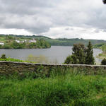 schönes Breitbildfoto vom Embalse de Belesar