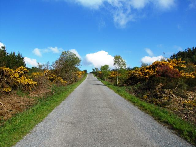 auf dem Weg nach Hospital