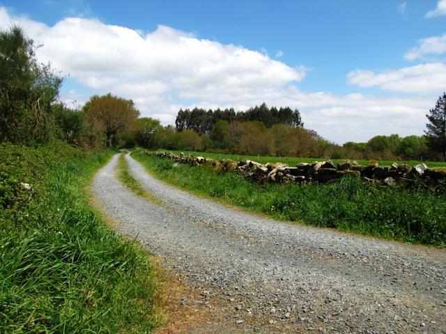 auf dem Weg nach A Brea