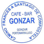 Stempel von Gonzar