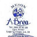 Stempel von A Brea