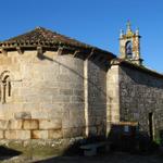 die kleine Kirche von San Xulián