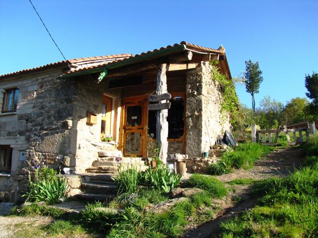 San Xulián ein kleines Dorf mit schönen Häuser