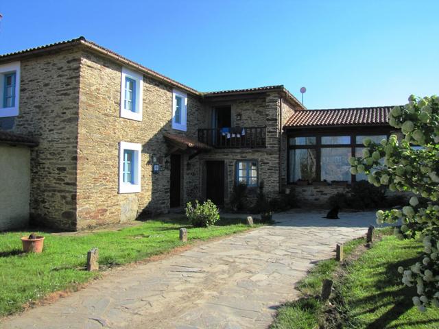 wir übernachten im Landgasthof Casa Rural "Assumpta"