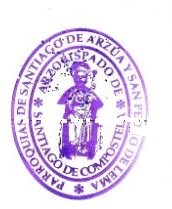 Stempel von Arzúa