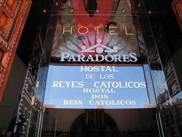 1489 wurde dieses Hospital von den Königen Fernando und Isabella (Reyes Católicos) gegründet