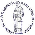Stempel von Santiago de Compostela