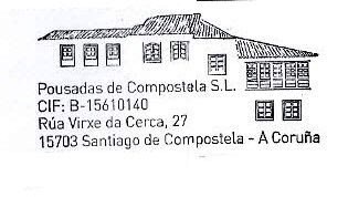 Stempel von Santiago de Compostela