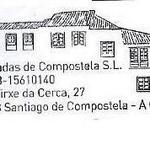 Stempel von Santiago de Compostela
