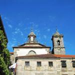 links die Casa da Parra. Geradeaus das Kloster San Paio