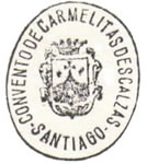 Stempel von Santiago de Compostela