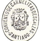 Stempel von Santiago de Compostela