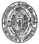 Stempel von Santiago de Compostela