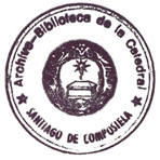 Stempel von Santiago de Compostela