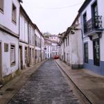 über die Rúa da Poza do Bar verlassen wir Santiago de Compostela