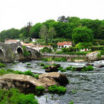 sehr schönes Breitbildfoto von Ponte Maceira