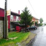 wir haben die Bar - Albergue "ORueiro" in Vilaserío erreicht. Mit dem Taxi, ging es danach wieder nach Santiago zurü