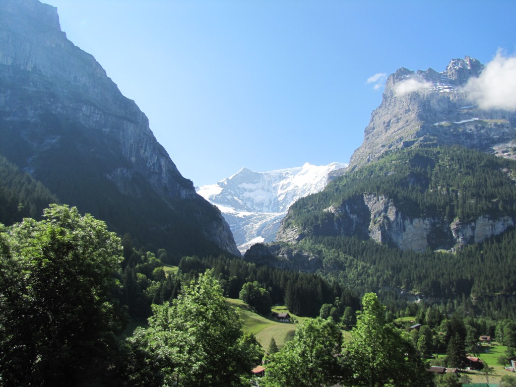 unsere heutige Wanderung führt uns zum Unterer Grindelwaldgletscher