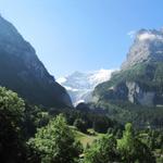 unsere heutige Wanderung führt uns zum Unterer Grindelwaldgletscher