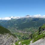 Blick auf Grindelwald