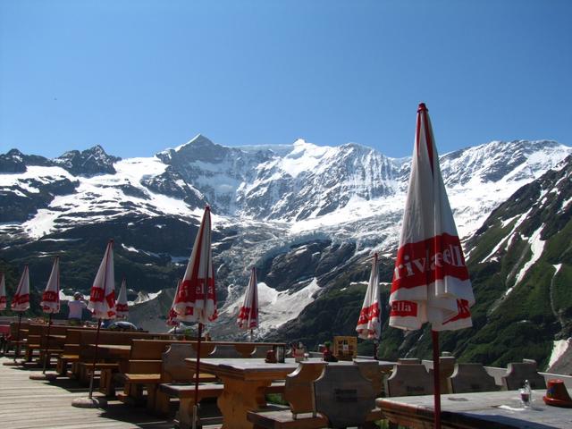 was für eine traumhafte Aussicht vom Berghaus Bäregg