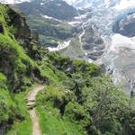 vor uns taucht die Bänisegg auf. Eine traumhafte Aussichtskanzel auf 1808 m.ü.M.