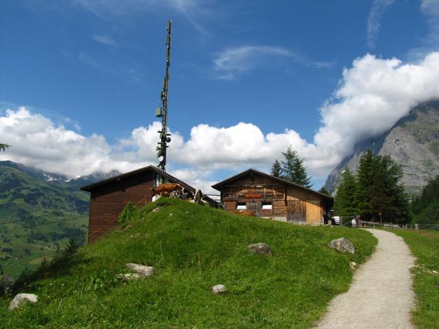 wir haben die Bergstation der Pfingsteggbahn 1391 m.ü.M. erreicht