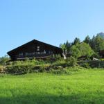 im BnB "Silvi's Dreamcatcher Inn" in Grindelwald haben wir übernachtet