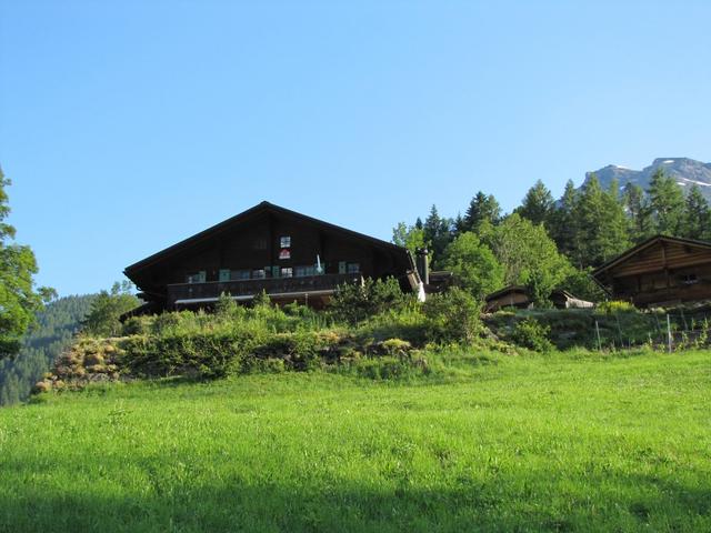 im BnB "Silvi's Dreamcatcher Inn" in Grindelwald haben wir übernachtet