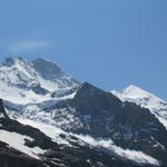 Jungfrau und das schöne Silberhorn