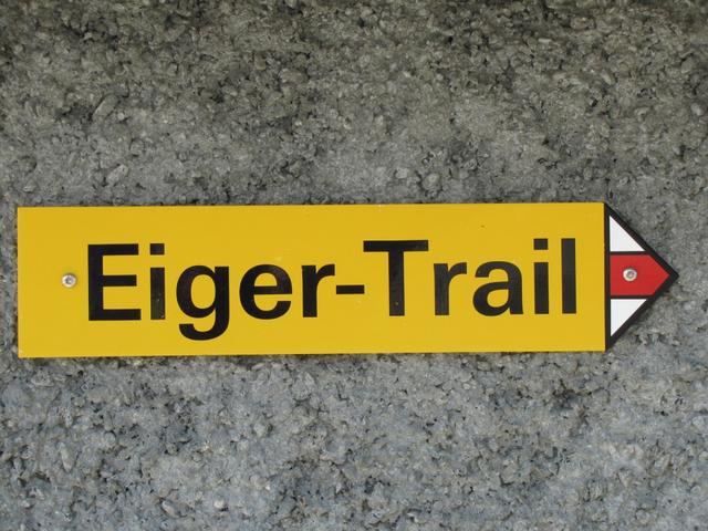 der Eiger-Trail empfehlenswert