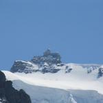 die Aussichtsplattform Sphinx auf dem Jungfraujoch