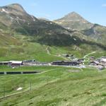 kurz vor der Kleinen Scheidegg