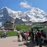 wir haben die Kleine Scheidegg erreicht