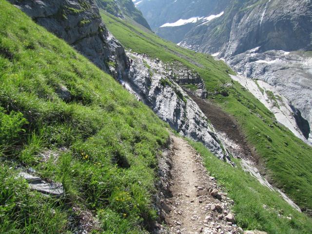 kurz vor dem ganz speziellem Punkt 1691 m.ü.M.