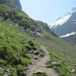 auf dem Weg zu Zybachs Platten