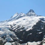 superschönes Breitbildfoto von der Glecksteinhütte aus gesehen