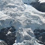 Blick auf den Oberer Grindelwaldgletscher