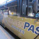 mit dem Golden Pass Zug fahren wir bis nach Zweisimmen