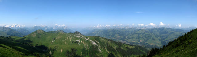 Les Diablerets, Gummfluh, Saaneland und Gastlosen einfach sehr schön